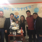 Taufe in Bogota